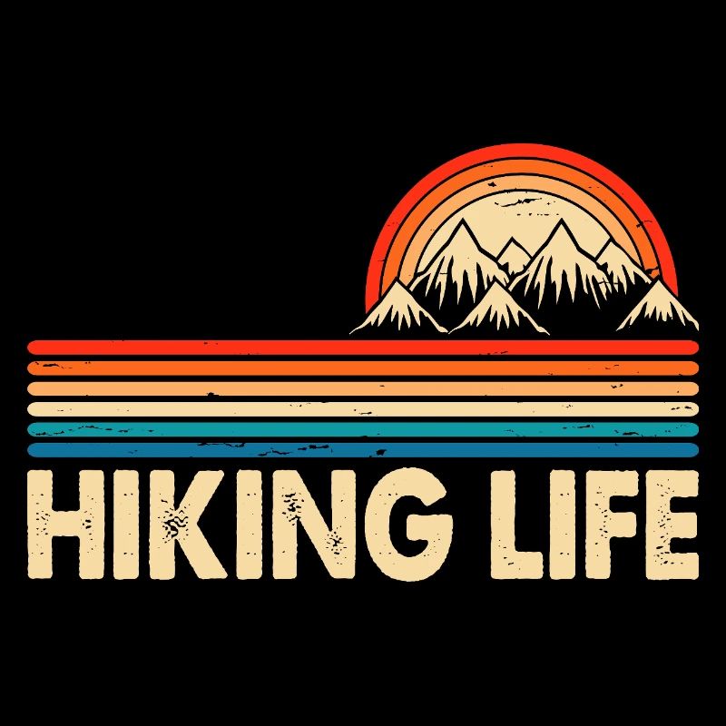 Wandern Wanderer Bergsteiger Geschenk