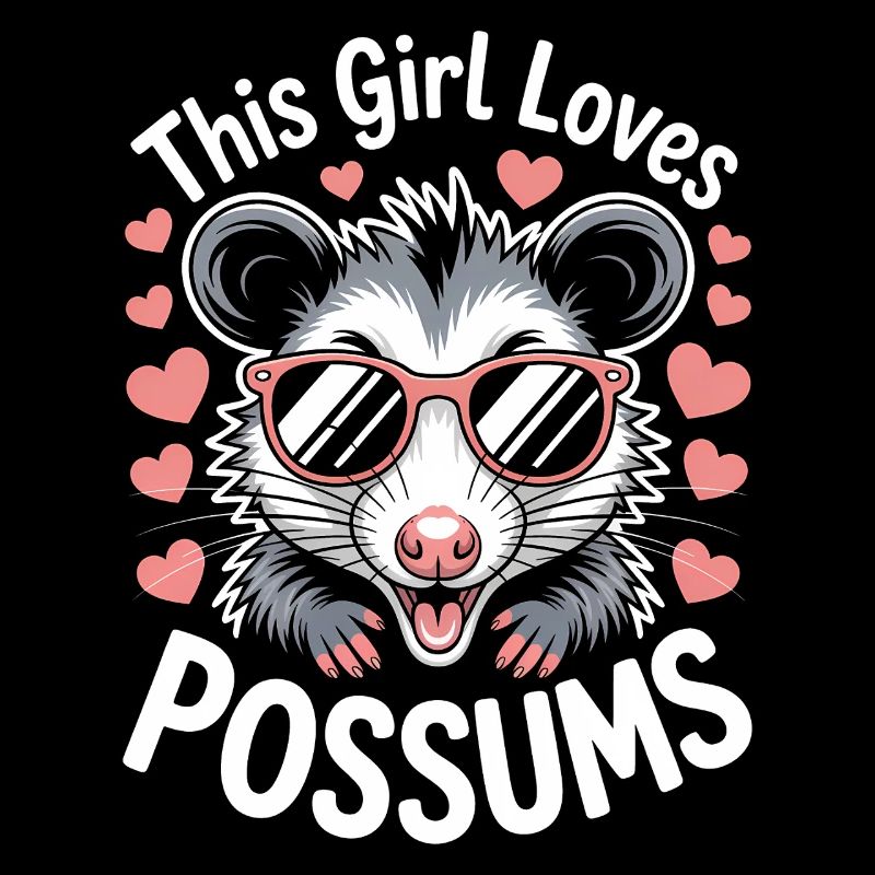 Opossum Spruch Beutelratte Lustig Opossum Geschenk