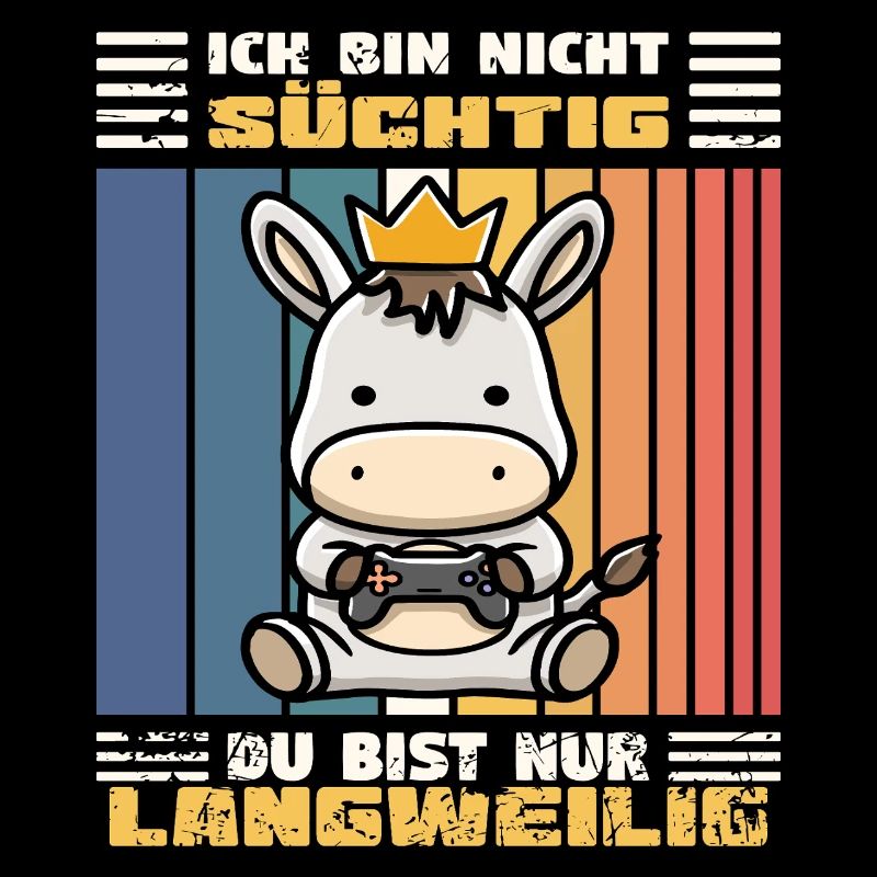 Gaming Esel