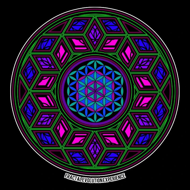 Fractal Evolution Experience Kaleidoskop Mandala