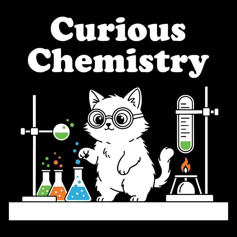 Chat de la Chimie Curieuse