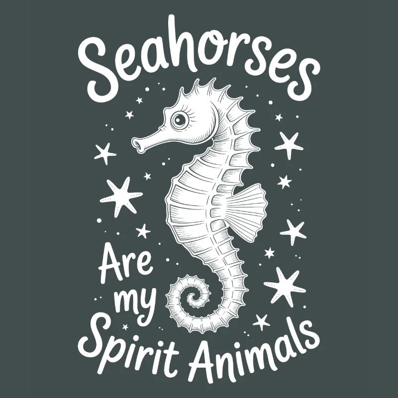 Seepferdchen Spruch Lustiges Seepferdchen Geschenk