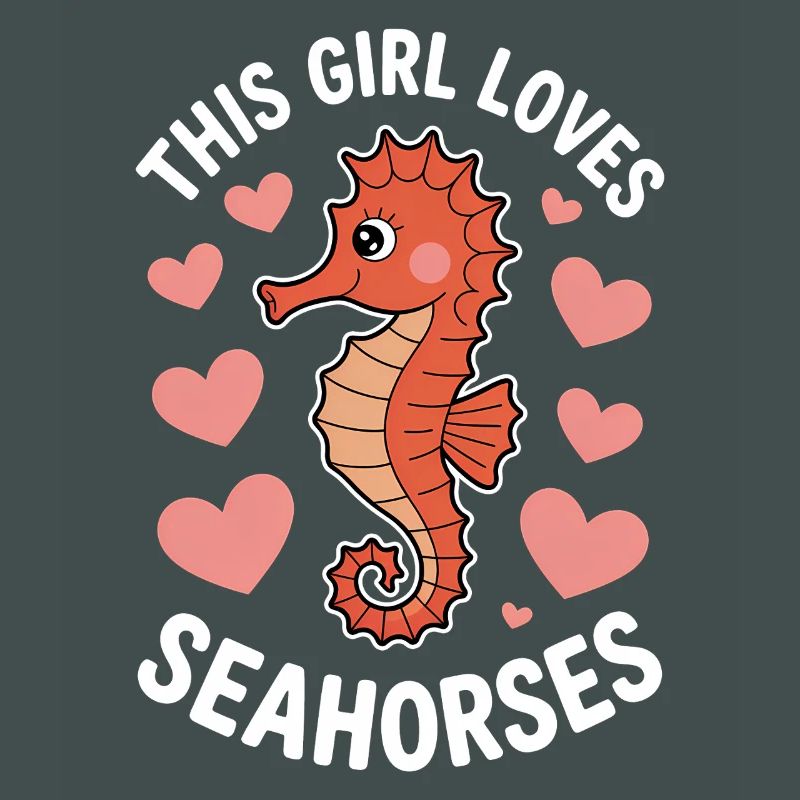 Hippocampe qui dit un drôle d’hippocampe Cadeau