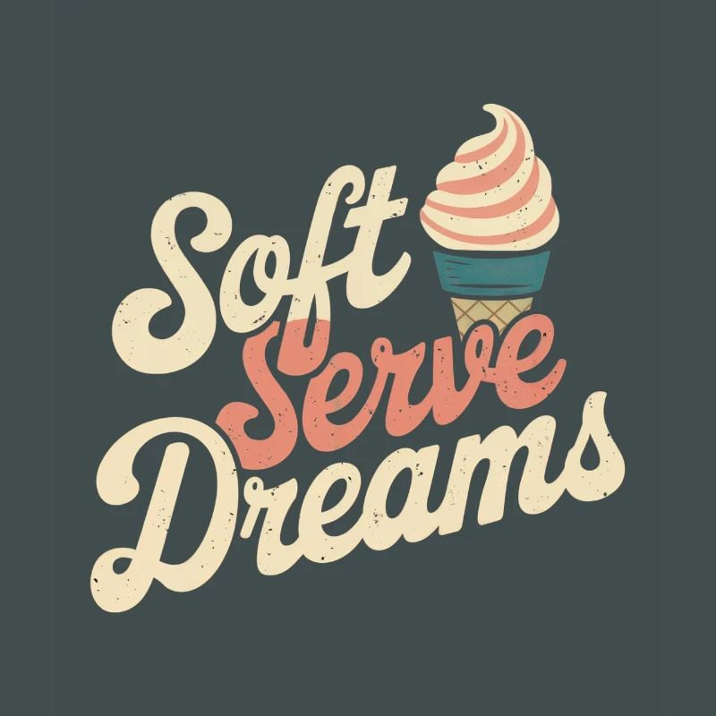 Retro Eiscreme