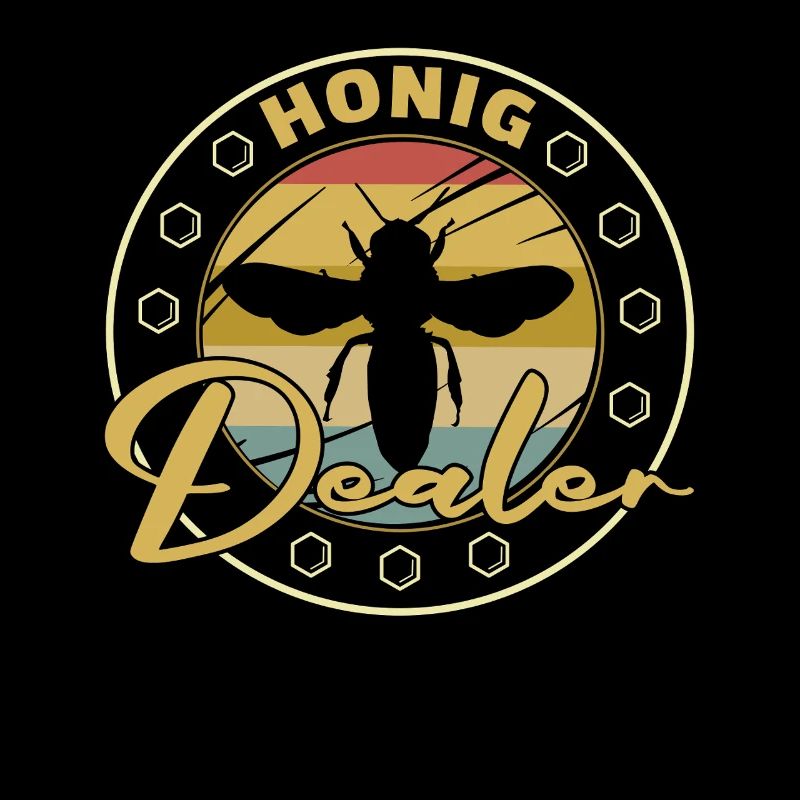 Beekeeper Bee Design for Beekeepers