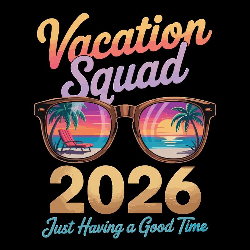 Vacation Squad 2026 Holiday
