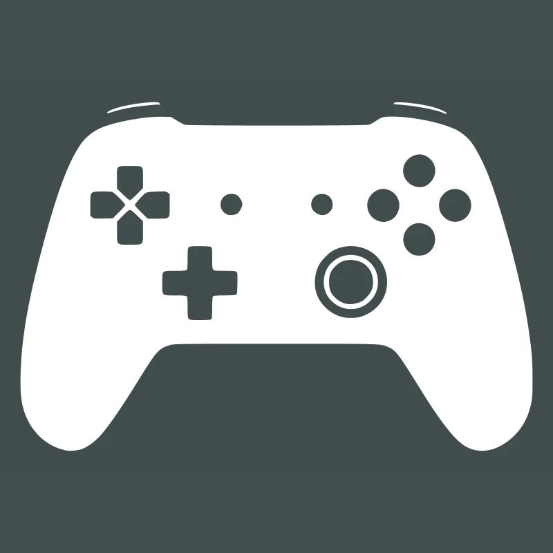 Modern Gamepad Controller Gaming Vector