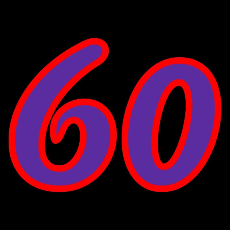 60. 60 ANS. 60e ANNIVERSAIRE. ANNIVERSAIRE 60 ANS.
