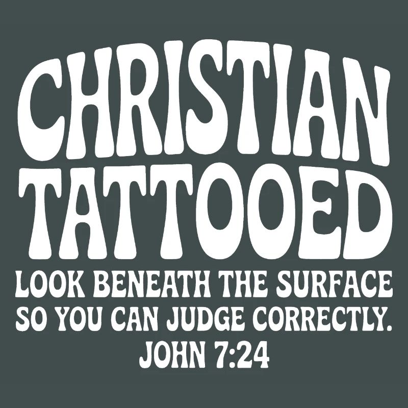 Christian Tattooed Look Beneath Surface