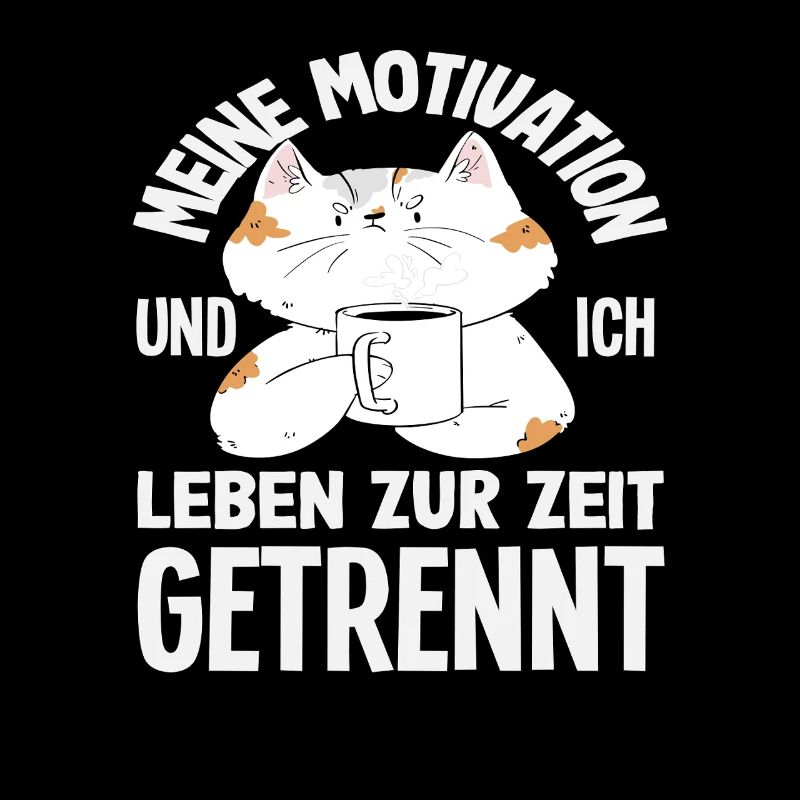 Chat drôle sans motivation