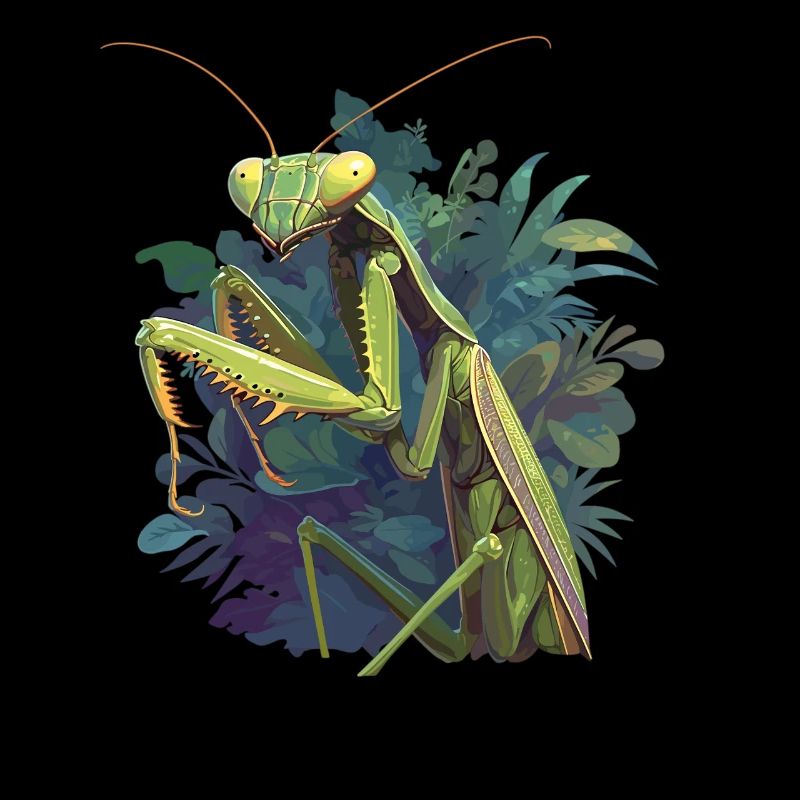 Praying mantises Praying mantis