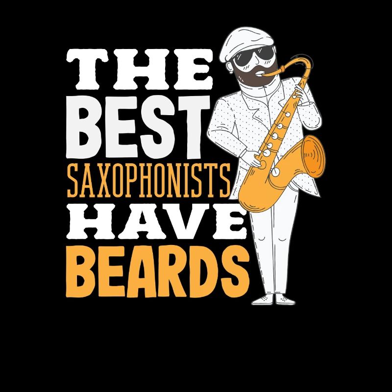 The best saxophonists have beards