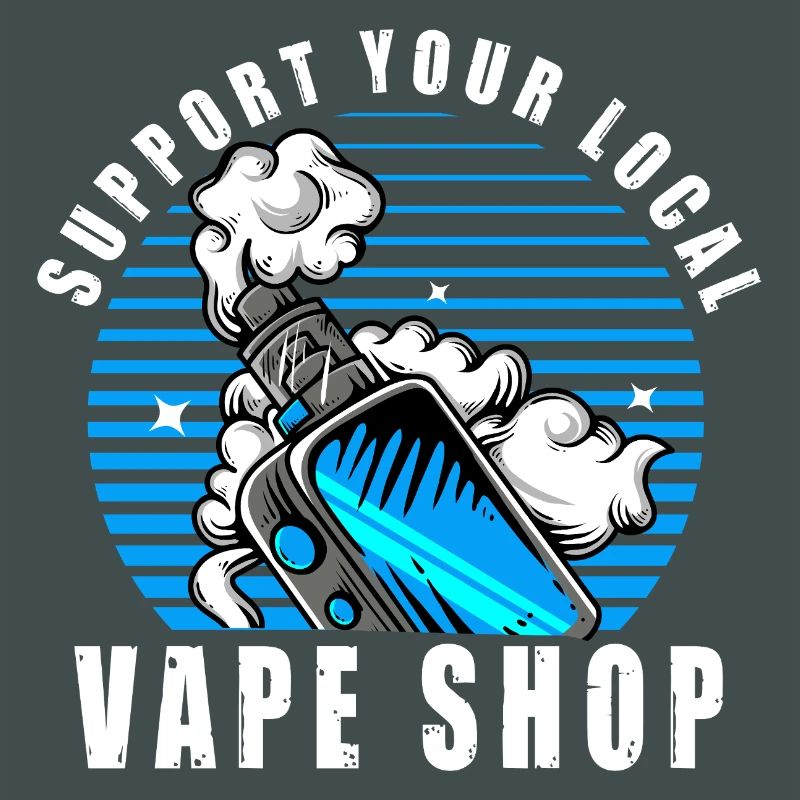 Vape Dampfer E Zigarette Spruch Vaping Geschenk 