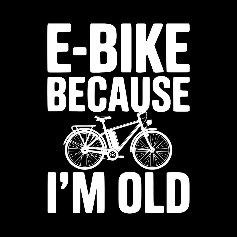 E-Bike Because I’m Old