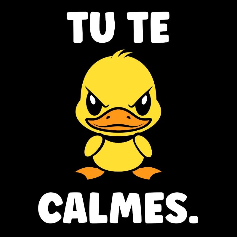 Yellow Duck: Beruhige dich