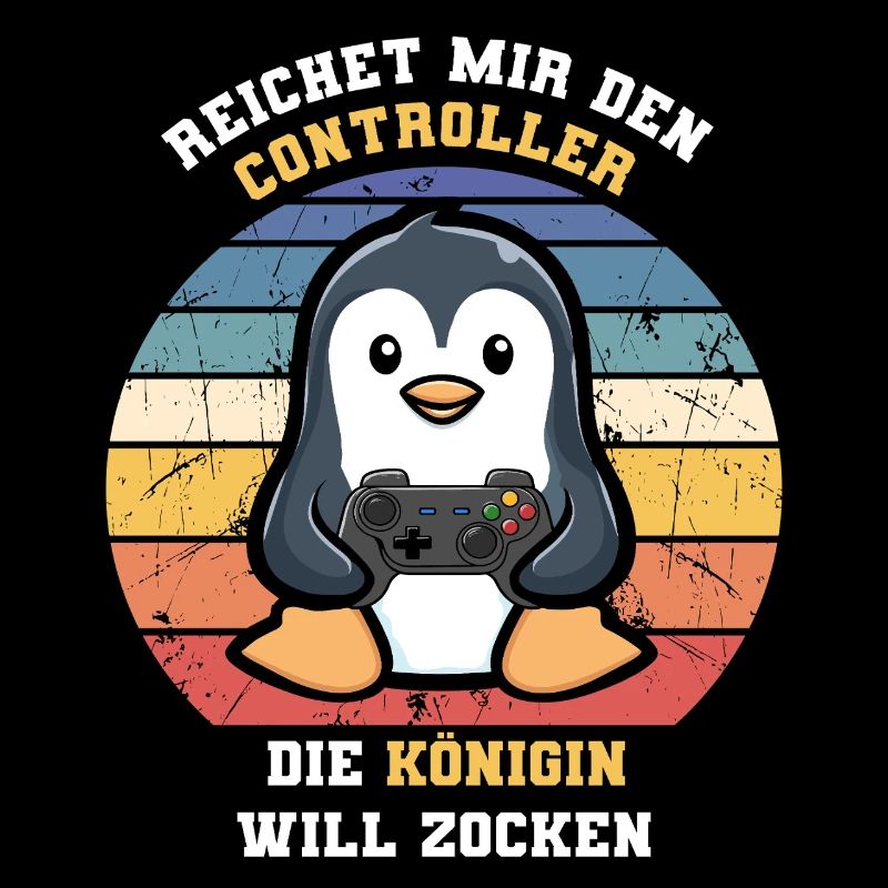 Reichet mir den Controller Königin zocken