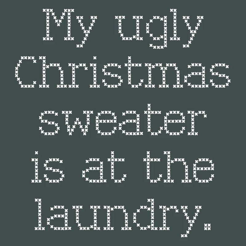 Lustiger Weihnachtspullover 
