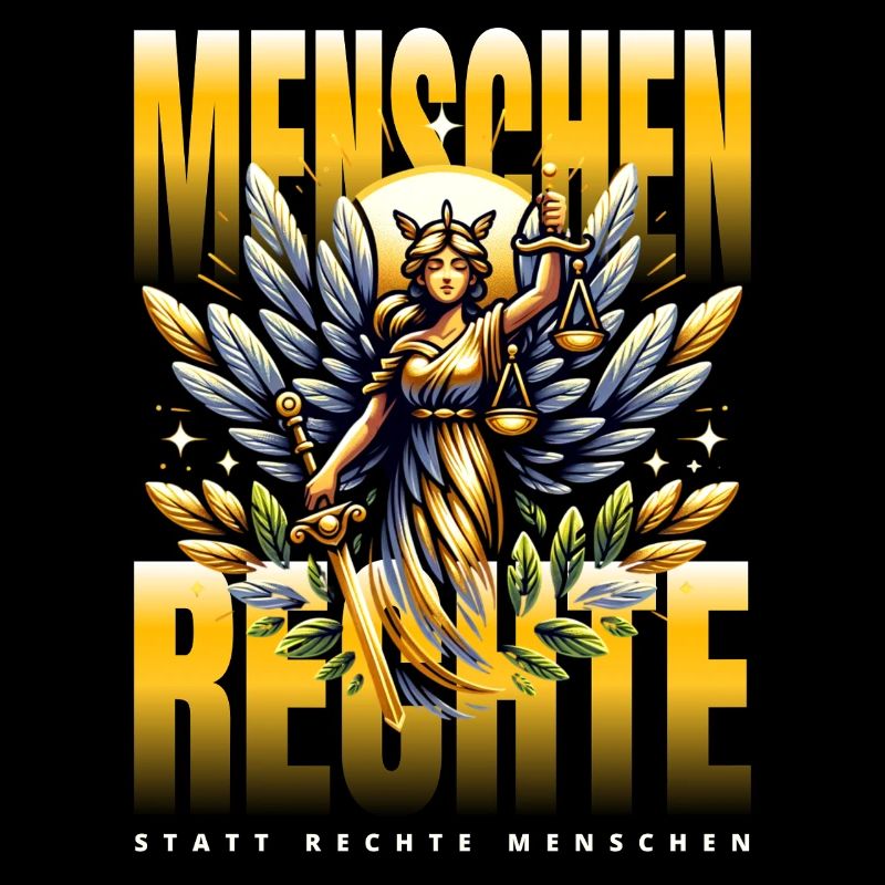 Menschenrechte Statt Rechte Menschen Statement
