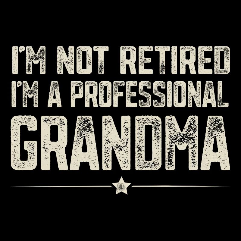 Professionelle Oma