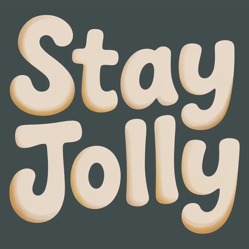 Stay Jolly Cozy Script