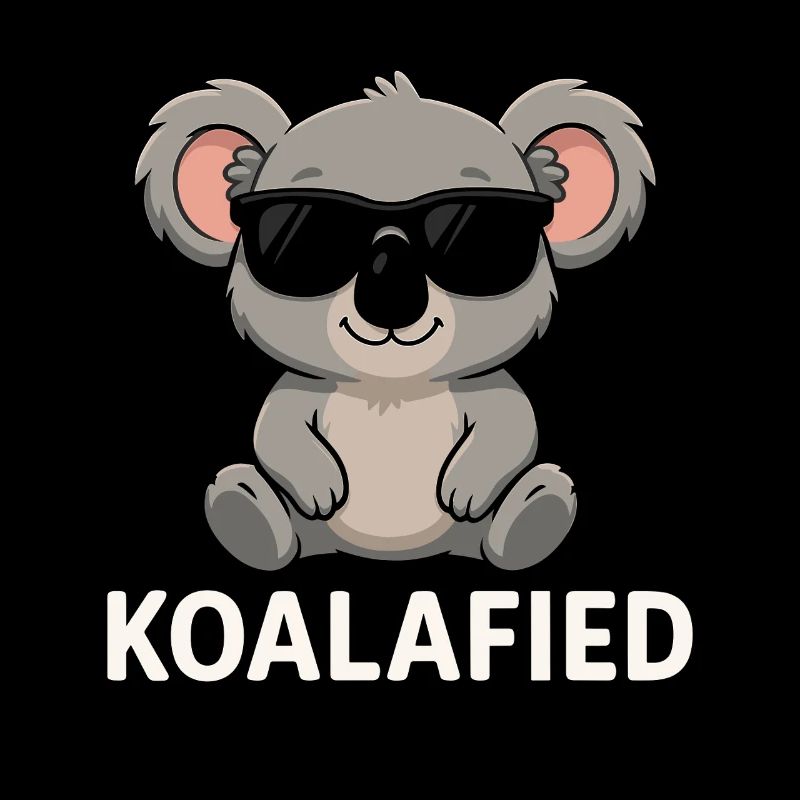 Koala mit Sonnenbrille