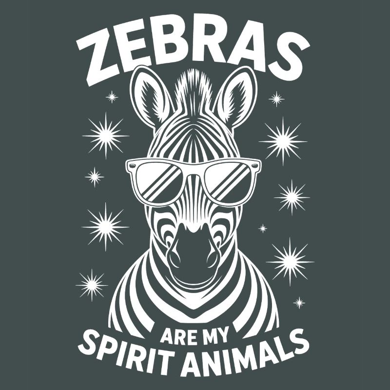 Zebra Saying Funny Zebra Gift