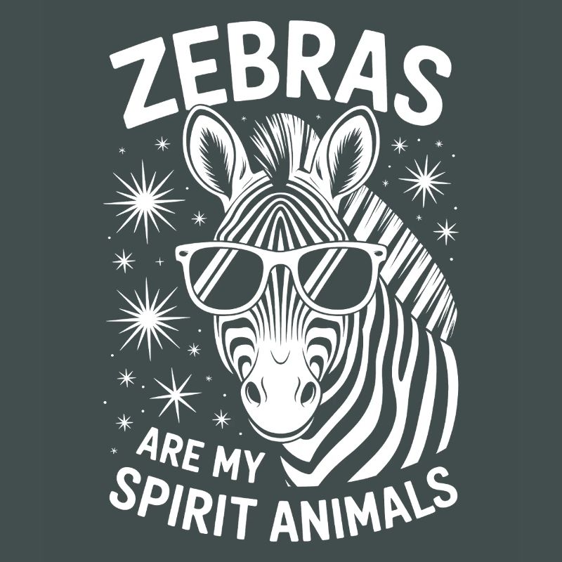 Zebra Saying Funny Zebra Gift