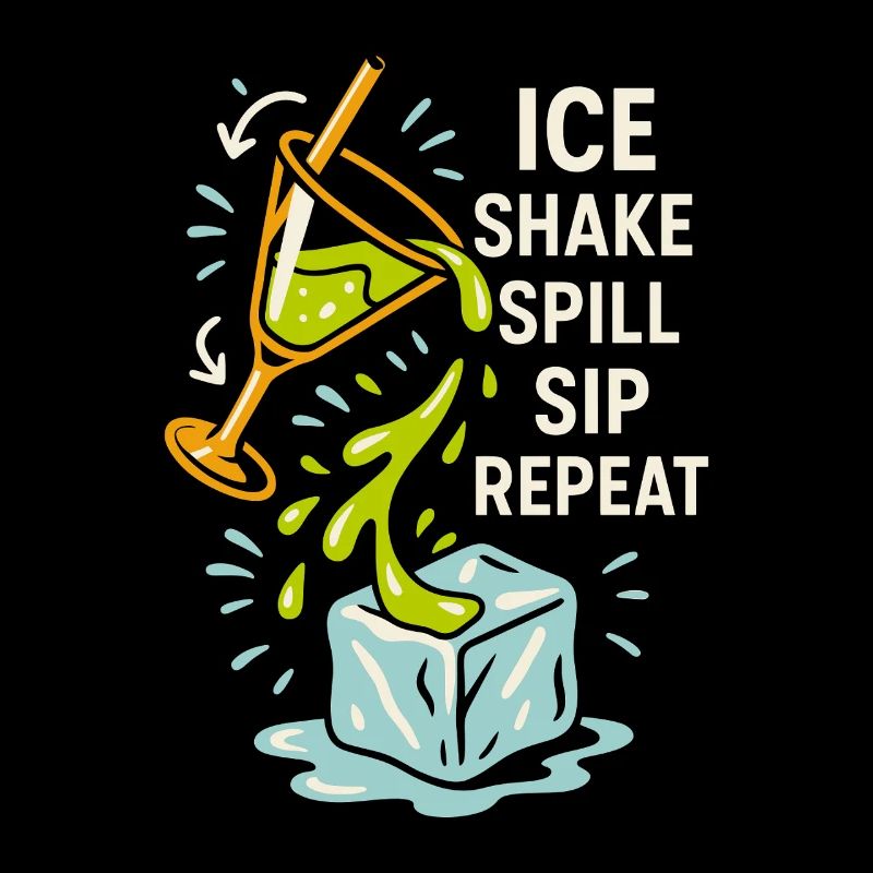 Shaker Stuck Beginner Mixologist