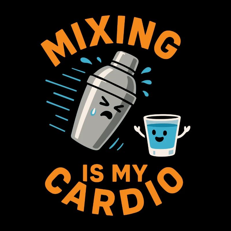 Shaker Stuck Beginner Mixologist