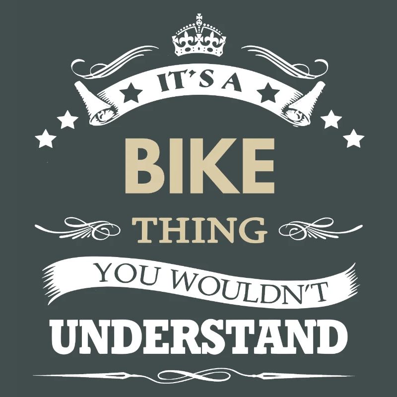 C’est une histoire de vélo que tu ne comprendrais pas