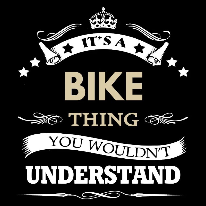 C’est une histoire de vélo que tu ne comprendrais pas