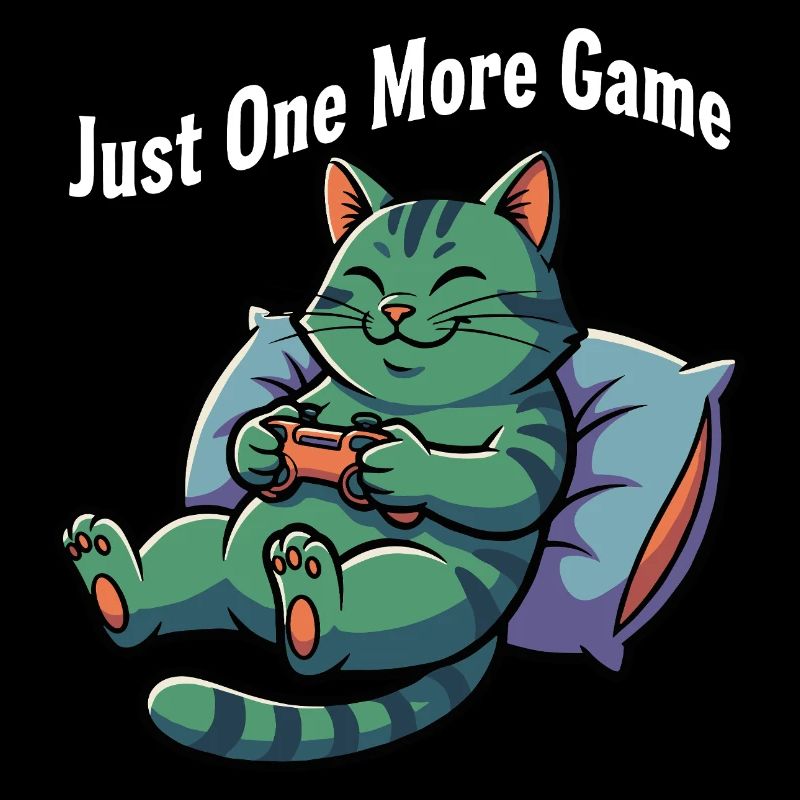 Nur Noch Ein Spiel Katze
