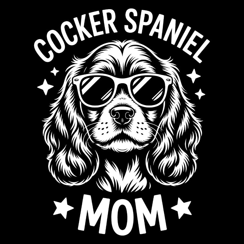 Cocker Spaniel Spruch Witz Cocker Spaniel Geschenk
