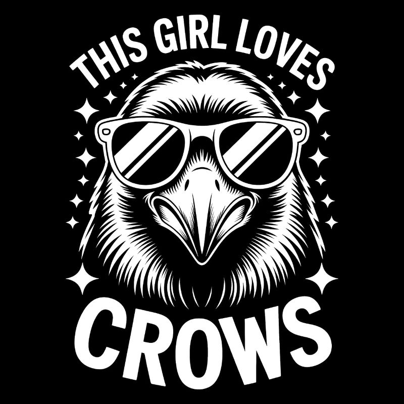 Crows Saying Crow Funny Crow Gift