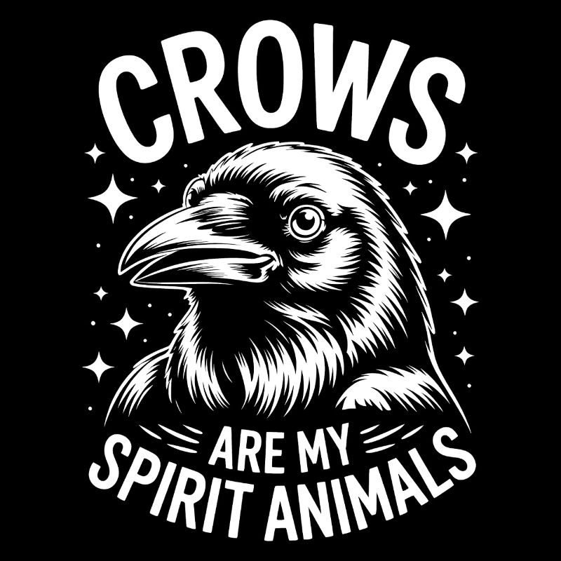 Crows Saying Crow Funny Crow Gift