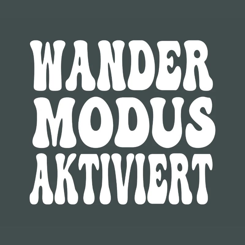 Conception activée par le mode Wander
