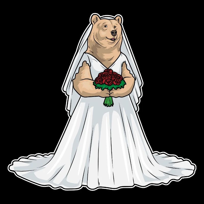 Mariage de la Rose Nuptiale Ours