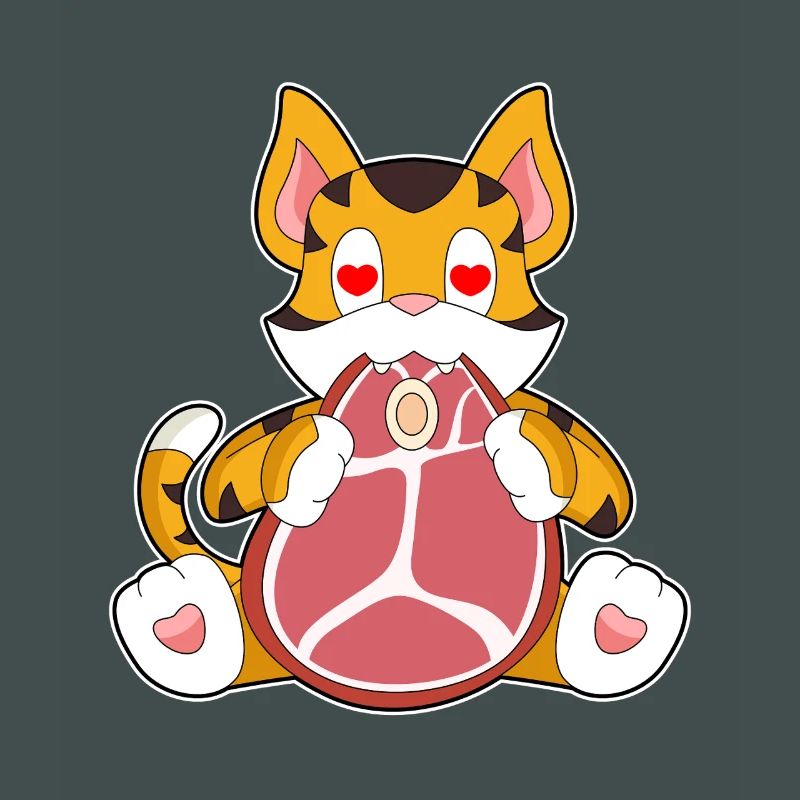 Tiger Fleisch