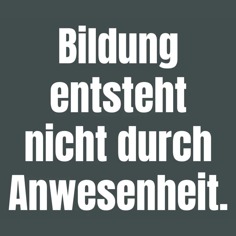 Education is created through activity