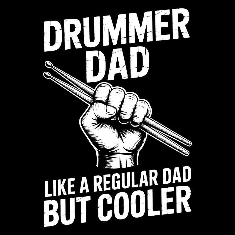 Drummer Spruch Lustiges Schlagzeuger Geschenk