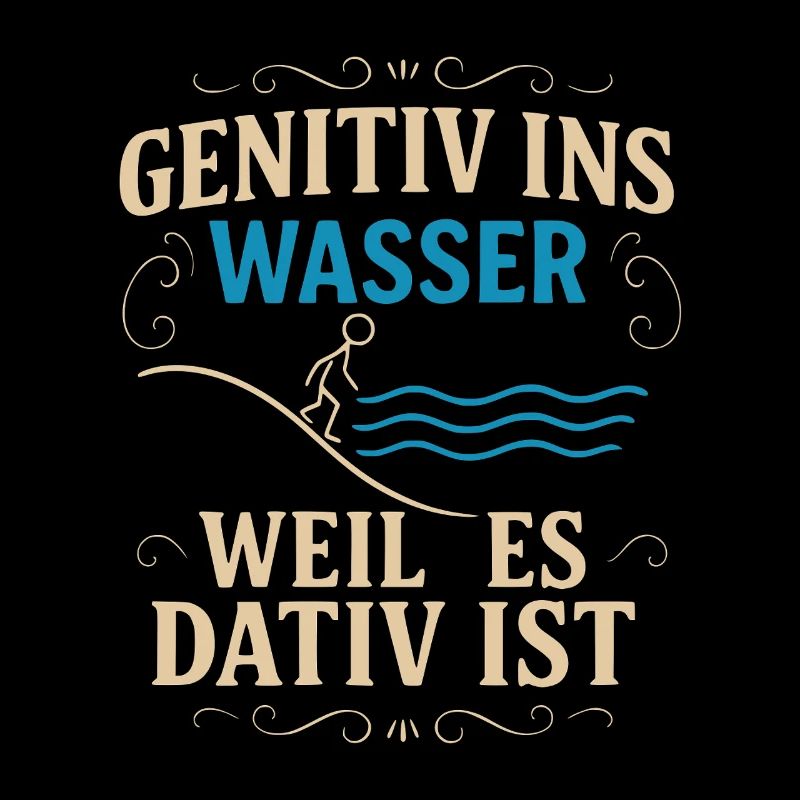 Genitiv ins Wasser – Sprachwitz
