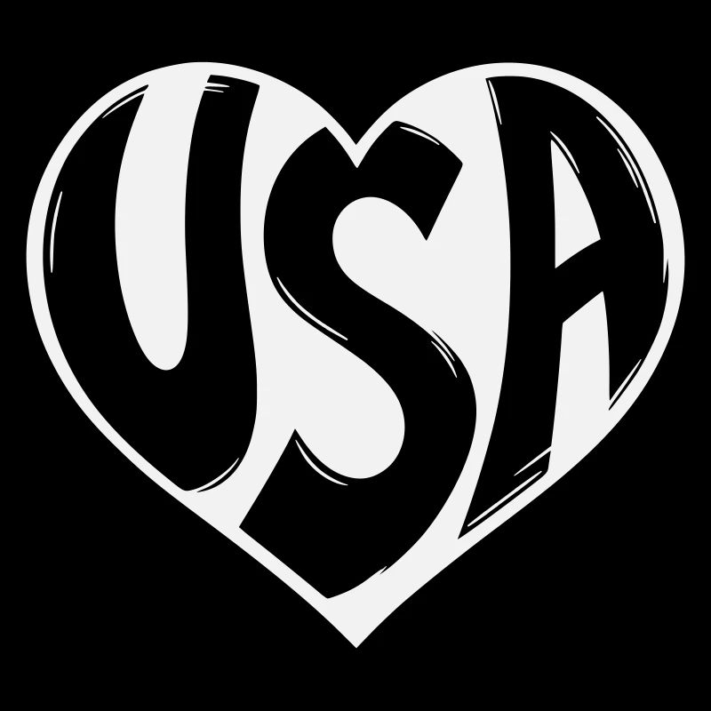 Herz USA Typo