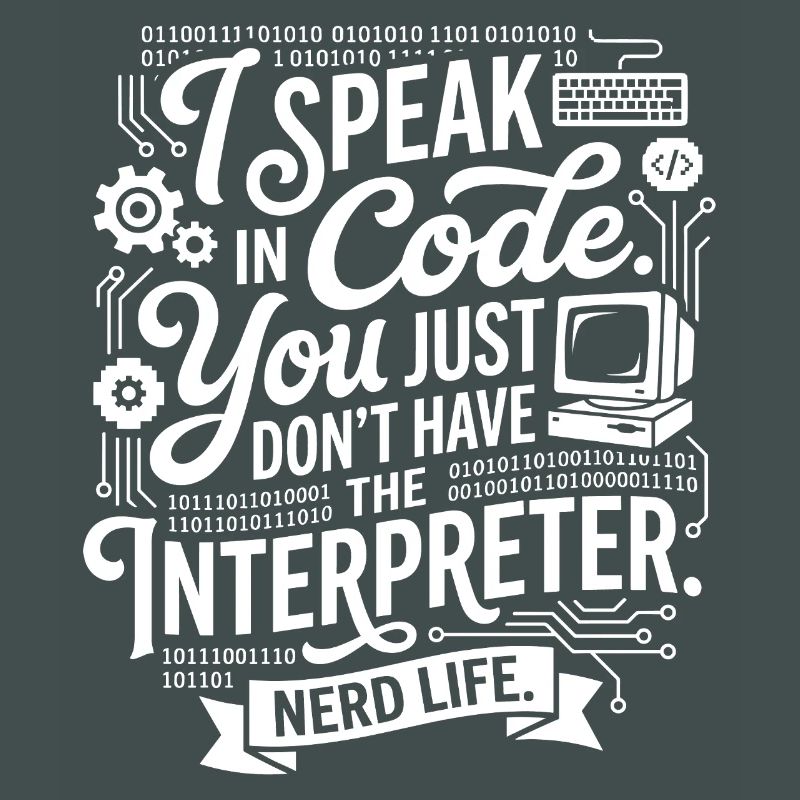 Codeflüstern Nerdleben