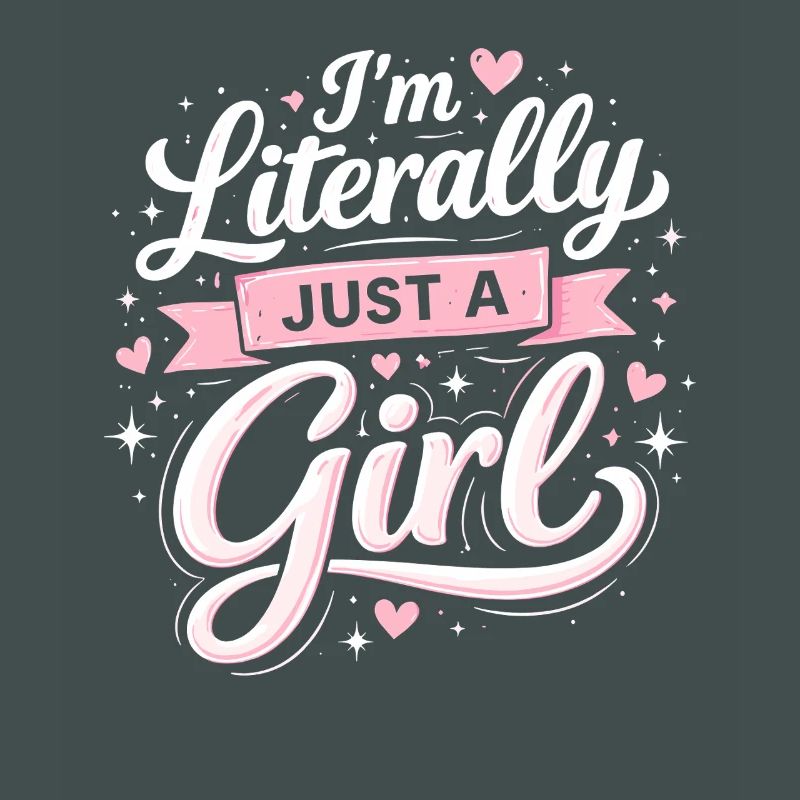 Ich Bin Literally Just Ein Mädchen