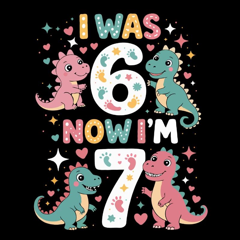 From six to seven dinosaurs