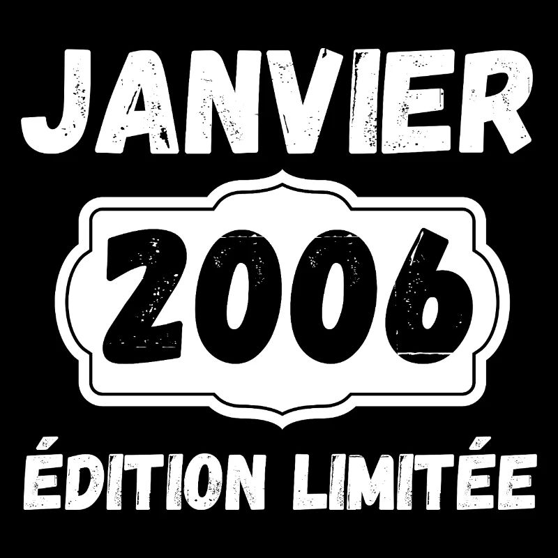 Janvier 2006 Édition Limitée Anniversaire