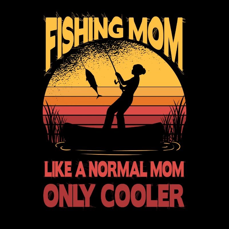 Tenue de maman pêcheuse - Maman drôle de pêcheuse offerte