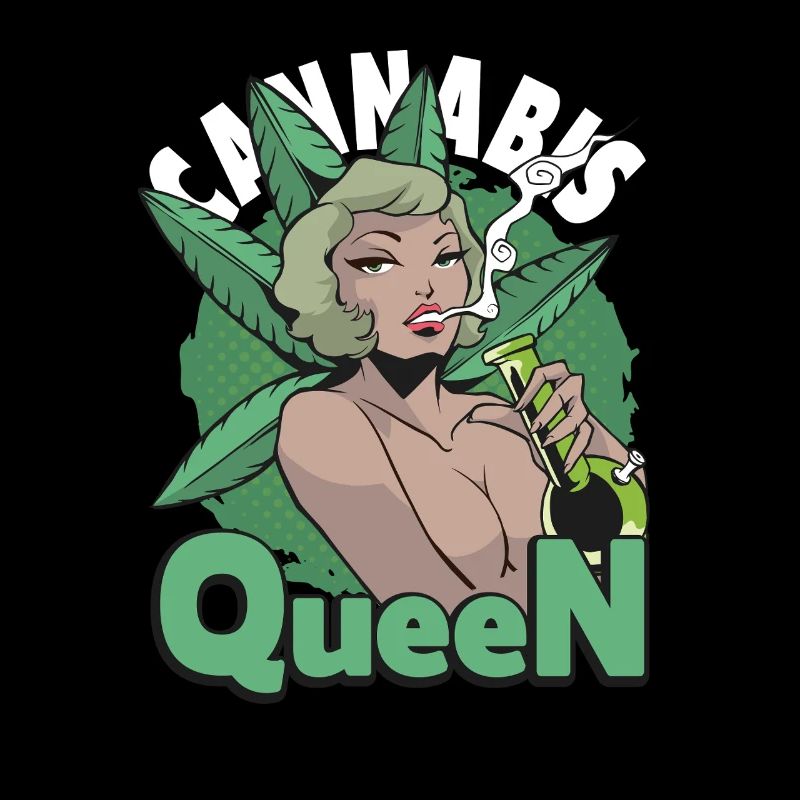 Cannabis Queen Outfit