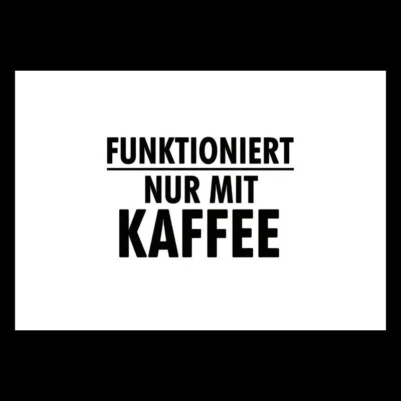 Works only with coffee