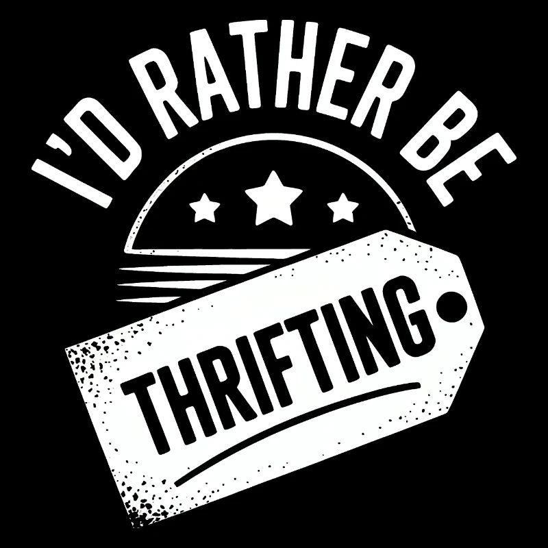 I'd Rather Be Thrifting